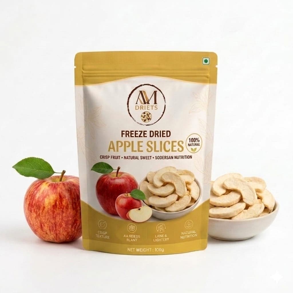 Freeze-Dried Apple Slices