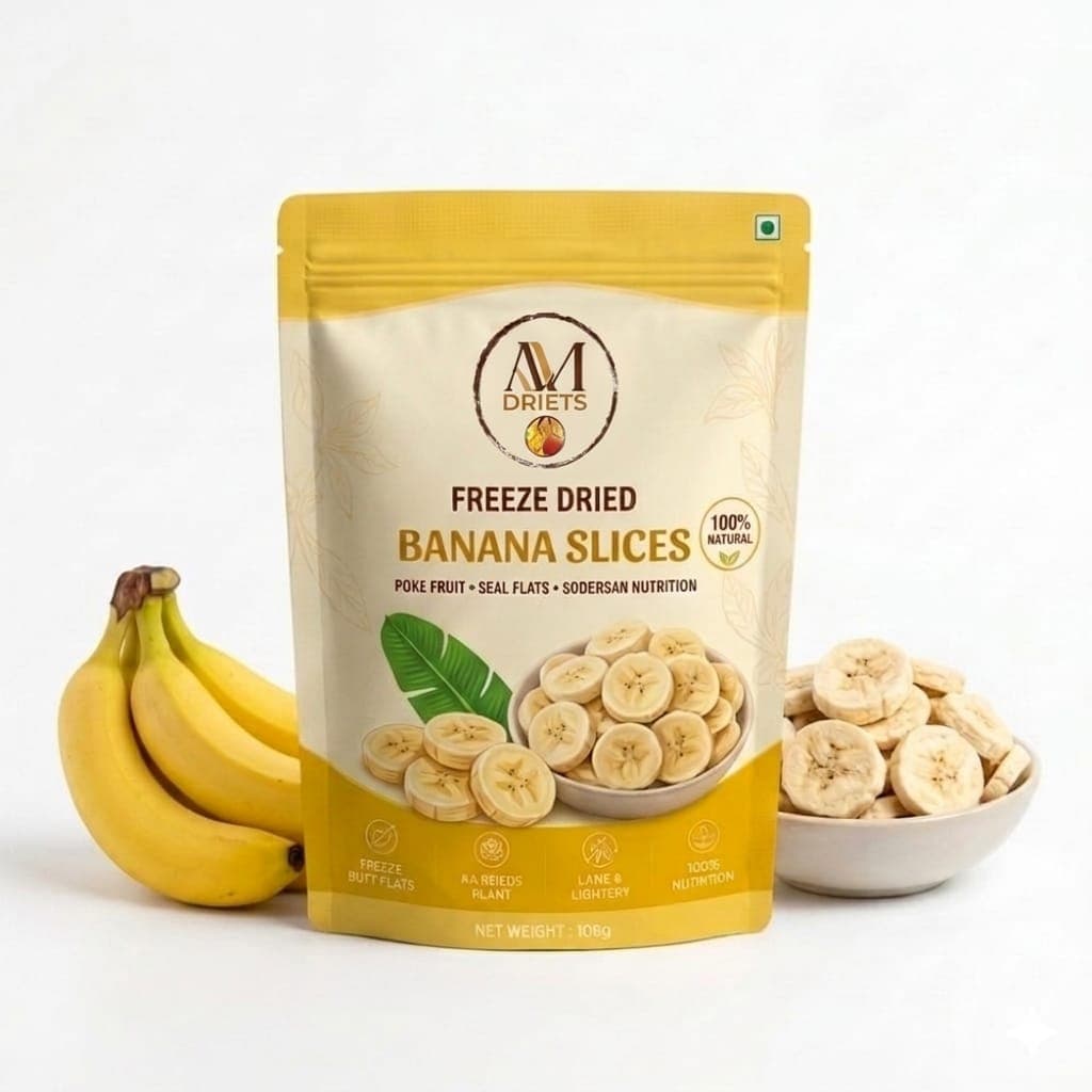 Freeze-Dried Banana Slices