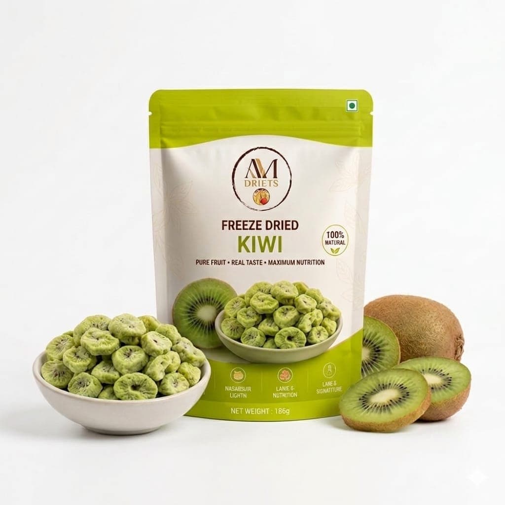 Freeze-Dried Kiwi Slices