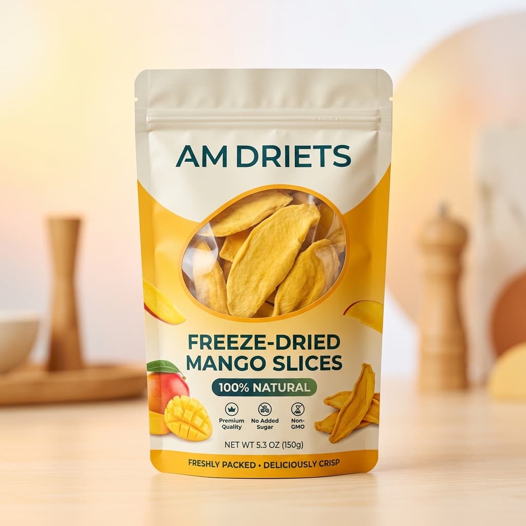 Freeze-Dried Mango Slices