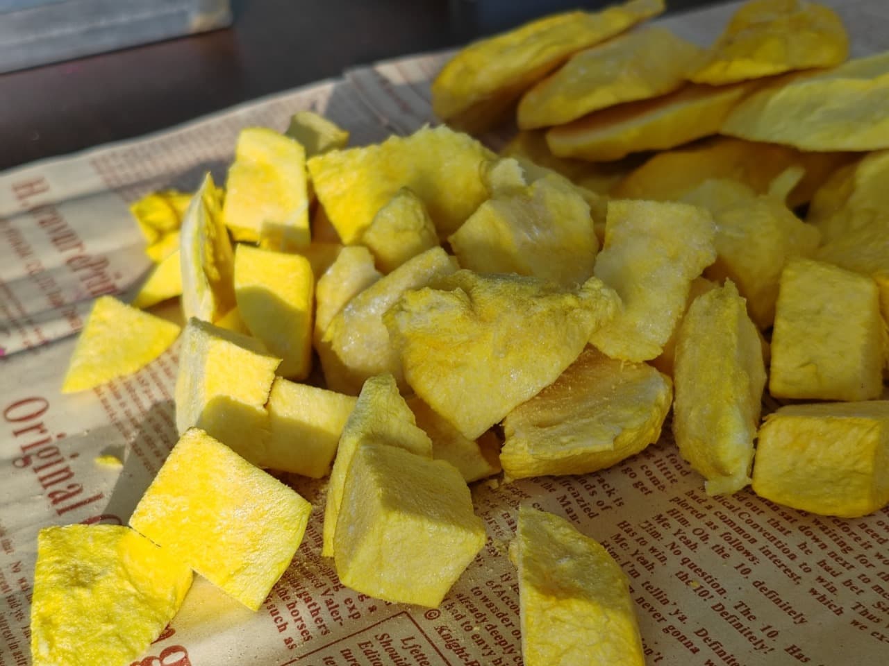 Mango Slices