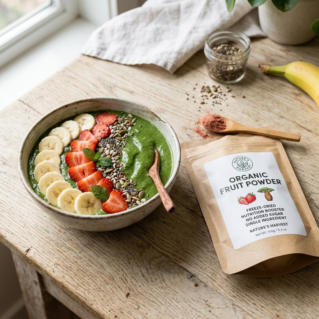 Smoothie Bowl Recipe