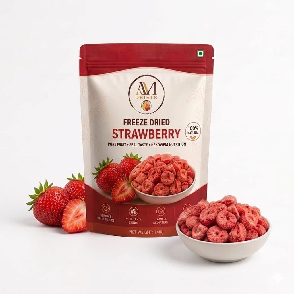 Freeze-Dried Strawberry Slices